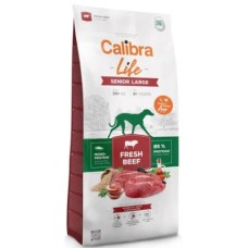Calibra Life Μονοπρωτεϊνική τροφή με μοσχάρι για μεγαλόσωμους ηλικιωμένους σκύλους 12kg
