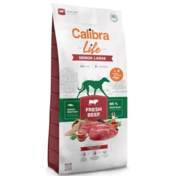 Calibra Life Μονοπρωτεϊνική τροφή με μοσχάρι για μεγαλόσωμους ηλικιωμένους σκύλους 12kg Calibra Life Μονοπρωτεϊνική τροφή με μοσχάρι για μεγαλόσωμους ηλικιωμένους σκύλους 12kg