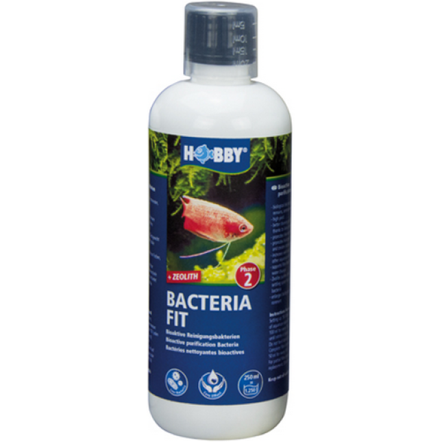 Hobby Bacteria Fit ζωντανά νιτρώδη 250 ml Hobby Bacteria Fit ζωντανά νιτρώδη 250 ml