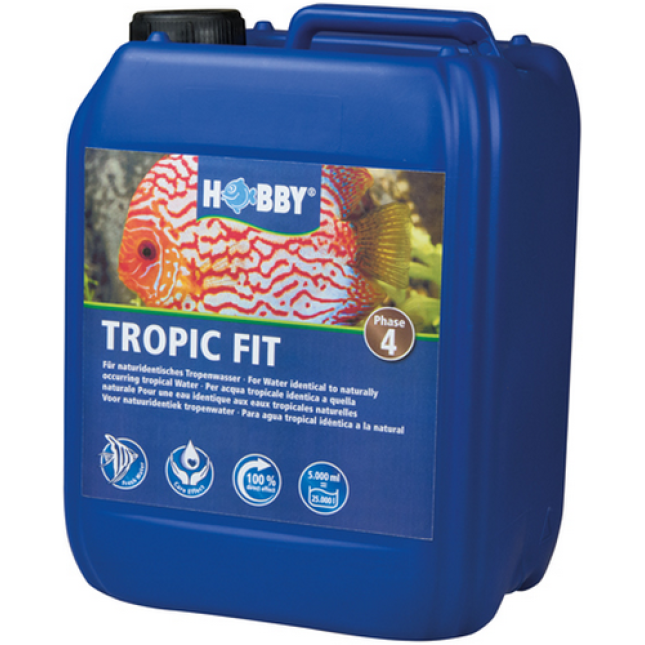 Hobby Tropic Fit προάγει την ευεξία 5L Hobby Tropic Fit προάγει την ευεξία 5L