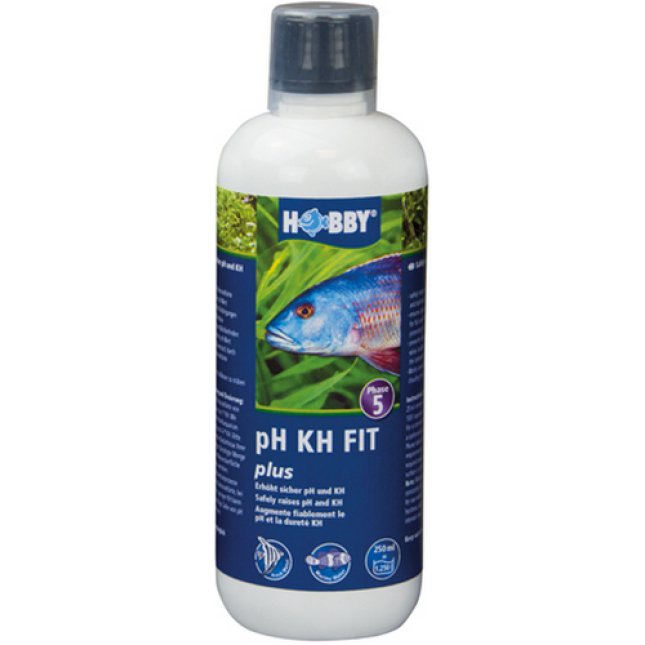 Hobby pH/KH FIT plus σταθεροποιεί την τιμή του ph 250ml Hobby pH/KH FIT plus σταθεροποιεί την τιμή του ph 250ml