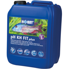 Hobby pH/KH FIT plus σταθεροποιεί την τιμή του ph 5L Hobby pH/KH FIT plus σταθεροποιεί την τιμή του ph 5L