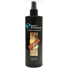 Groom Professional με άρωμα κανέλας, μοσχοκάρυδου και μια φρουτώδη νότα μήλου και λεμονιού 100ml Groom Professional με άρωμα κανέλας, μοσχοκάρυδου και μια φρουτώδη νότα μήλου και λεμονιού 100ml