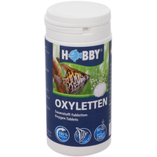 Hobby δισκία Oxyletten εμπλουτίζουν το νερό με οξυγόνο Hobby δισκία Oxyletten εμπλουτίζουν το νερό με οξυγόνο