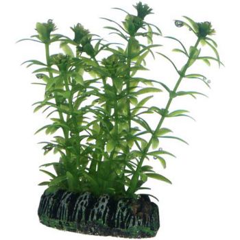 Hobby Διακοσμητικό τεχνητό φυτό Lagarosiphon 7cm Hobby Διακοσμητικό τεχνητό φυτό Lagarosiphon 7cm
