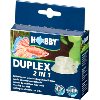 Hobby Duplex, Συνδυασμός δακτυλίου τροφοδοσίας για ενυδρεία Hobby Duplex, Συνδυασμός δακτυλίου τροφοδοσίας για ενυδρεία