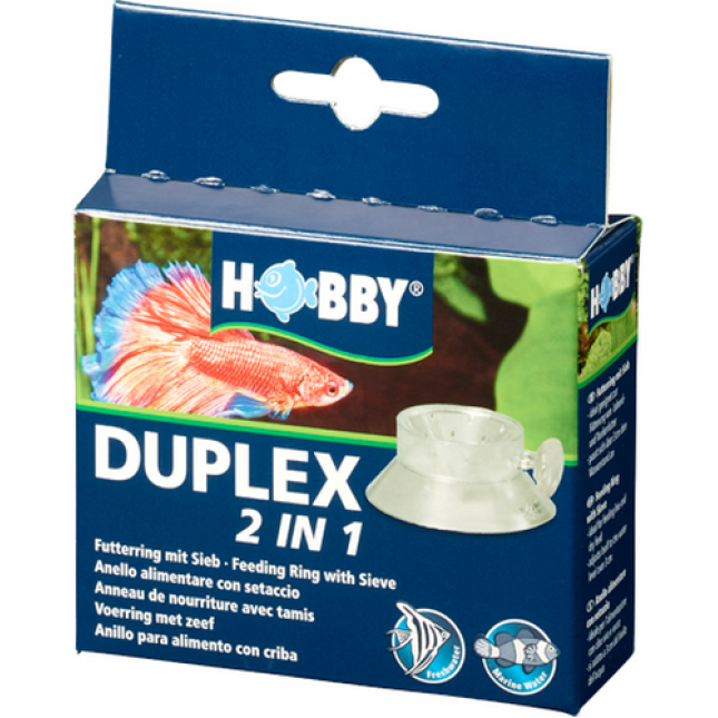 Hobby Duplex, Συνδυασμός δακτυλίου τροφοδοσίας για ενυδρεία Hobby Duplex, Συνδυασμός δακτυλίου τροφοδοσίας για ενυδρεία