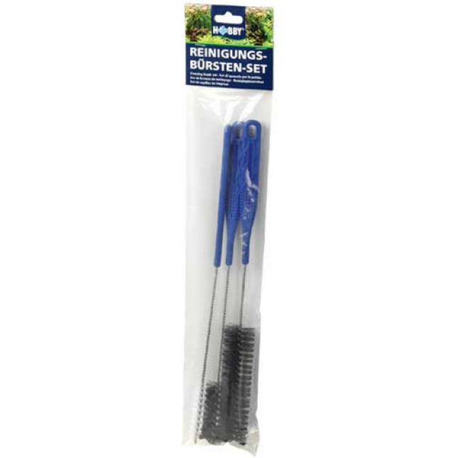 Hobby Cleaning Brush Set βούρτσες καθαρισμού 37cm, O 15 / 25 / 35 mm Hobby Cleaning Brush Set βούρτσες καθαρισμού 37cm, O 15 / 25 / 35 mm