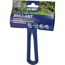 Hobby Brillant, Blade cleaner καθαριστής τζαμιών ενυδρείου αφαιρεί εναποθέσεις άλγης και ασβέστη Hobby Brillant, Blade cleaner καθαριστής τζαμιών ενυδρείου αφαιρεί εναποθέσεις άλγης και ασβέστη