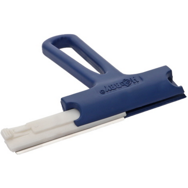 Hobby Brillant, Blade cleaner καθαριστής τζαμιών ενυδρείου αφαιρεί εναποθέσεις άλγης και ασβέστη Hobby Brillant, Blade cleaner καθαριστής τζαμιών ενυδρείου αφαιρεί εναποθέσεις άλγης και ασβέστη