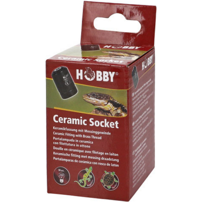 Hobby Ceramic Socket Κεραμική υποδοχή με κοίλο κομμάτι με σπείρωμα ορείχαλκου Hobby Ceramic Socket Κεραμική υποδοχή με κοίλο κομμάτι με σπείρωμα ορείχαλκου