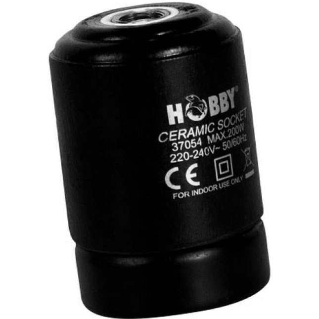Hobby Ceramic Socket Κεραμική υποδοχή με κοίλο κομμάτι με σπείρωμα ορείχαλκου Hobby Ceramic Socket Κεραμική υποδοχή με κοίλο κομμάτι με σπείρωμα ορείχαλκου