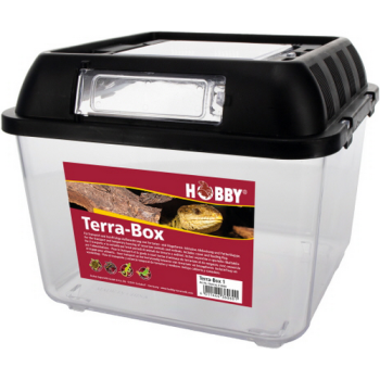 Hobby Terra Box 1 πλαστικά terrarium 20,5x20,5x17cm Hobby Terra Box 1 πλαστικά terrarium 20,5x20,5x17cm