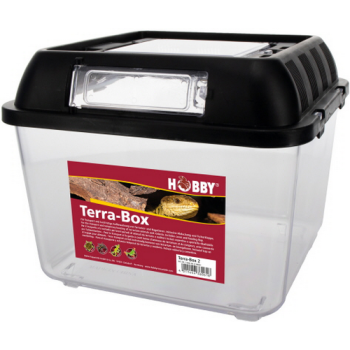 Hobby Terra Box 2 πλαστικά terrarium 26x26x20cm Hobby Terra Box 2 πλαστικά terrarium 26x26x20cm