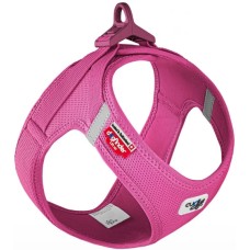 Curli Φούξια σαμαράκι με ειδική σύνθεση air- mesh Small 38.3-43.3cm Curli Φούξια σαμαράκι με ειδική σύνθεση air- mesh Small 38.3-43.3cm
