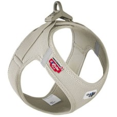 Curli Light Tan σαμαράκι με ειδική σύνθεση air- mesh Medium 43.4-49cm Curli Light Tan σαμαράκι με ειδική σύνθεση air- mesh Medium 43.4-49cm