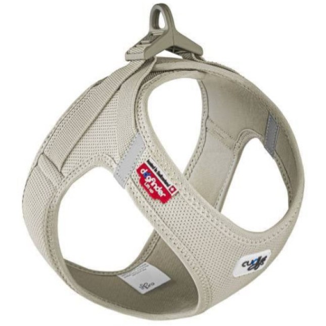 Curli Light Tan σαμαράκι με ειδική σύνθεση air- mesh XLarge 55.5 -62.7cm Curli Light Tan σαμαράκι με ειδική σύνθεση air- mesh XLarge 55.5 -62.7cm