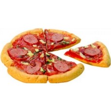 Huhubamboo Πίτσα με μπέικον και λαχανικά 170g Huhubamboo Πίτσα με μπέικον και λαχανικά 170g