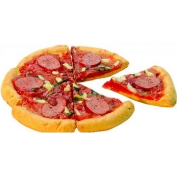 Huhubamboo Πίτσα με μπέικον και λαχανικά 170g Huhubamboo Πίτσα με μπέικον και λαχανικά 170g