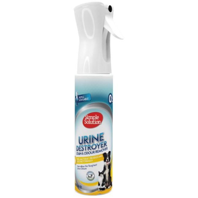 Simple Solution spray καθαρισμού λεκέδων και οσμών 400ml Simple Solution spray καθαρισμού λεκέδων και οσμών 400ml