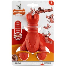 Nylabone αστακός μασίματος με γεύση φιλέτο μινιόν για μικρόσωμους σκύλους έως 11 κιλά Nylabone αστακός μασίματος με γεύση φιλέτο μινιόν για μικρόσωμους σκύλους έως 11 κιλά