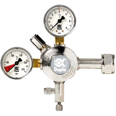 Dupla Μειωτής πίεσης CO2 Pro με μανόμετρα διπλά με βαλβίδα ακριβείας Dupla Μειωτής πίεσης CO2 Pro με μανόμετρα διπλά με βαλβίδα ακριβείας