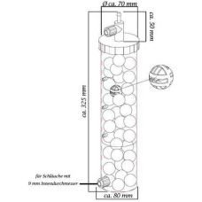 Dupla CO2 Reactor αντιδραστήρας CO2 S υψηλής χωρητικότητας έως 5000 λίτρα Dupla CO2 Reactor αντιδραστήρας CO2 S υψηλής χωρητικότητας έως 5000 λίτρα
