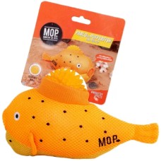 Pet brands MOP βελούδινο παιχνίδι ψάρι με αφαιρούμενη εσωτερική μπάλα 8x33x24cm Pet brands MOP βελούδινο παιχνίδι ψάρι με αφαιρούμενη εσωτερική μπάλα 8x33x24cm