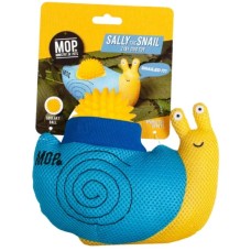 Pet brands MOP βελούδινο παιχνίδι σαλιγκάρι με αφαιρούμενη εσωτερική μπάλα 8x33x24cm Pet brands MOP βελούδινο παιχνίδι σαλιγκάρι με αφαιρούμενη εσωτερική μπάλα 8x33x24cm