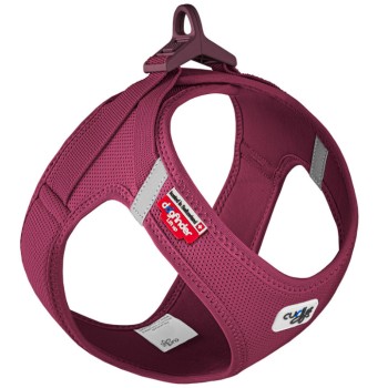 Curli Ρουμπινί σαμαράκι με ειδική σύνθεση air- mesh 2XSmall 30,2-33,8cm Curli Ρουμπινί σαμαράκι με ειδική σύνθεση air- mesh 2XSmall 30,2-33,8cm