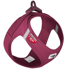 Curli Ρουμπινί σαμαράκι με ειδική σύνθεση air- mesh Small 38.3-43.3cm Curli Ρουμπινί σαμαράκι με ειδική σύνθεση air- mesh Small 38.3-43.3cm