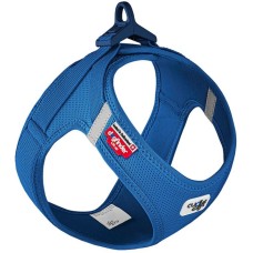 Curli Μπλε σαμαράκι με ειδική σύνθεση air- mesh XLarge 55.5 -62.7cm Curli Μπλε σαμαράκι με ειδική σύνθεση air- mesh XLarge 55.5 -62.7cm
