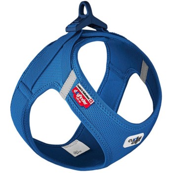 Curli Μπλε σαμαράκι με ειδική σύνθεση air- mesh XLarge 55.5 -62.7cm Curli Μπλε σαμαράκι με ειδική σύνθεση air- mesh XLarge 55.5 -62.7cm
