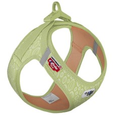 Curli Πράσινο σαμαράκι με ειδική σύνθεση air- mesh SE24 Medium 43.4-49cm Curli Πράσινο σαμαράκι με ειδική σύνθεση air- mesh SE24 Medium 43.4-49cm