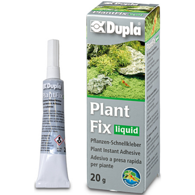 Dupla Plant Fix liquid γρήγορη κόλλα που κολλάει τα φυτά στο υπόστρωμα 20g Dupla Plant Fix liquid γρήγορη κόλλα που κολλάει τα φυτά στο υπόστρωμα 20g