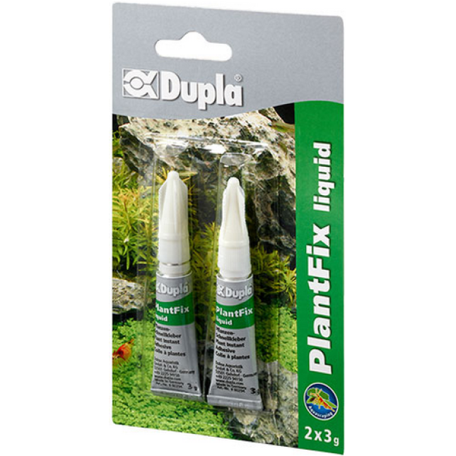 Dupla Plant Fix liquid γρήγορη κόλλα που κολλάει τα φυτά στο υπόστρωμα 2x3g Dupla Plant Fix liquid γρήγορη κόλλα που κολλάει τα φυτά στο υπόστρωμα 2x3g