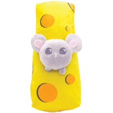 Happypet παιχνίδι γάτας σε μορφή τυριού με catnip 24x10x6cm Happypet παιχνίδι γάτας σε μορφή τυριού με catnip 24x10x6cm