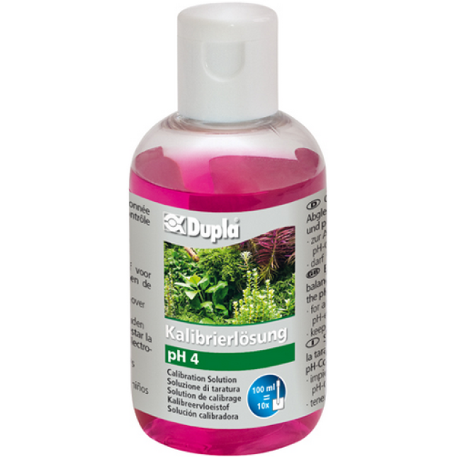 Dupla Calibration Solution βαθμονόμησης pH 4 100ml Dupla Calibration Solution βαθμονόμησης pH 4 100ml