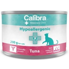 Calibra Διαιτητική υποαλλεργική τροφή γάτας για δερματοπάθειες και υπερβολικής απώλειας μαλλιών 200g Calibra Διαιτητική υποαλλεργική τροφή γάτας για δερματοπάθειες και υπερβολικής απώλειας μαλλιών 200g