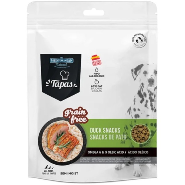 Mediterranean tapas λιχουδιά πάπια ΅ε Ω΅έγα 3 & 6 150gr Mediterranean tapas λιχουδιά πάπια ΅ε Ω΅έγα 3 & 6 150gr