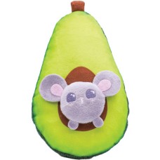 Happypet παιχνίδι γάτας σε μορφή αβοκάντο με catnip 24x12x5.5cm Happypet παιχνίδι γάτας σε μορφή αβοκάντο με catnip 24x12x5.5cm