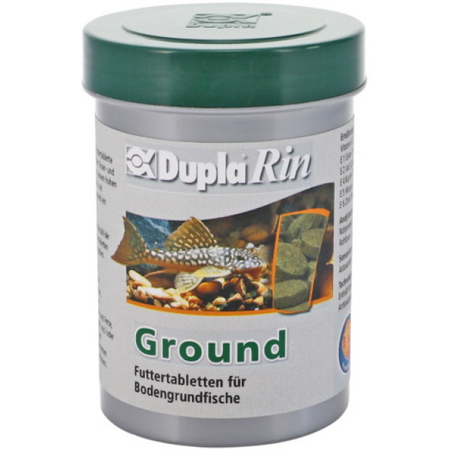 Dupla DuplaRin Ground Τροφή υψηλής ποιότητας για όλα τα Loricariidae Dupla DuplaRin Ground Τροφή υψηλής ποιότητας για όλα τα Loricariidae