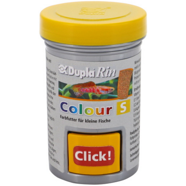 Dupla DuplaRin Colour τροφή σε κόκκους S 65 ml Dupla DuplaRin Colour τροφή σε κόκκους S 65 ml