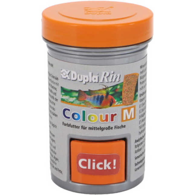 Dupla DuplaRin Colour τροφή σε κόκκους M 65 ml Dupla DuplaRin Colour τροφή σε κόκκους M 65 ml