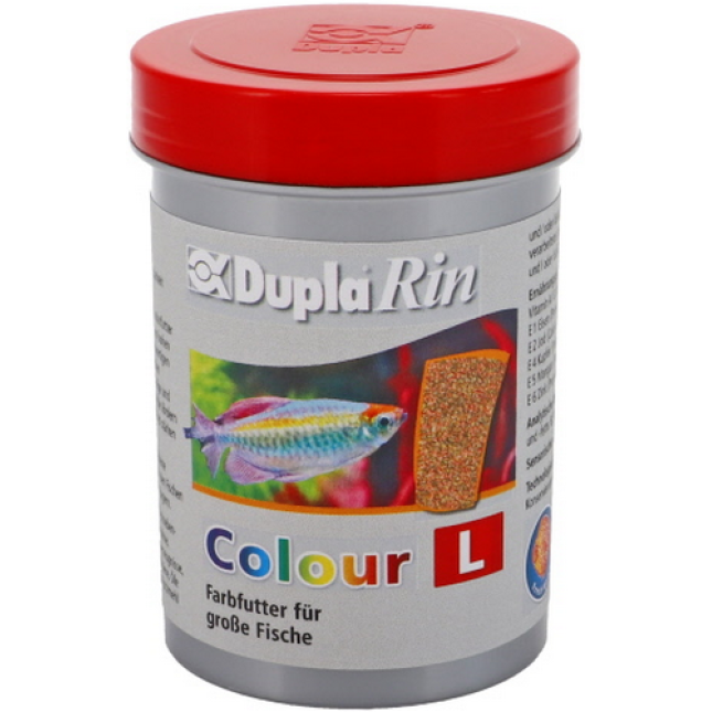 Dupla DuplaRin Colour τροφή σε κόκκους για όλα τα ψάρια γλυκού και θαλασσινού νερού L Dupla DuplaRin Colour τροφή σε κόκκους για όλα τα ψάρια γλυκού και θαλασσινού νερού L