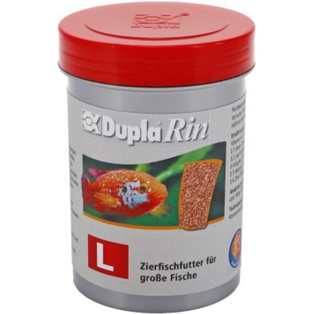 Dupla DuplaRin Τροφή για μεγάλα ψάρια L 1100 ml Dupla DuplaRin Τροφή για μεγάλα ψάρια L 1100 ml
