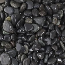 Dupla Black Pebbles μαύρα βότσαλα  8-16 mm 5kg