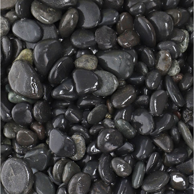 Dupla Black Pebbles μαύρα βότσαλα 8-16 mm 10kg Dupla Black Pebbles μαύρα βότσαλα 8-16 mm 10kg