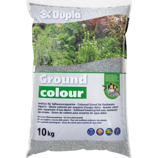 Dupla Χρωματιστό χαλίκι Mountain γκρι 3-4mm, 10kg Dupla Χρωματιστό χαλίκι Mountain γκρι 3-4mm, 10kg