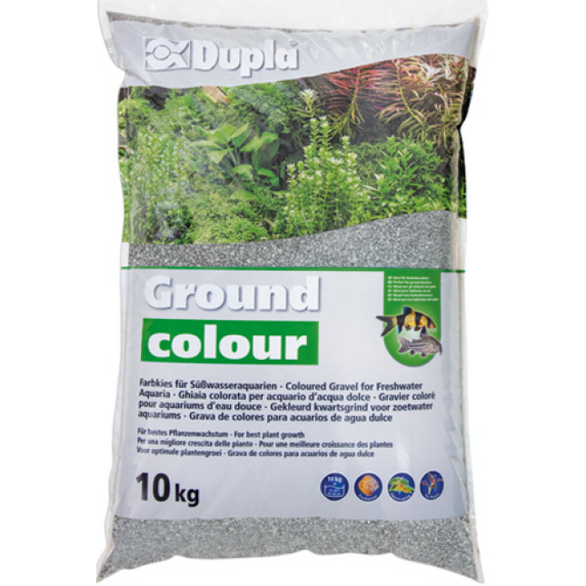 Dupla Χρωματιστό χαλίκι Mountain γκρι 1-2mm, 10kg Dupla Χρωματιστό χαλίκι Mountain γκρι 1-2mm, 10kg